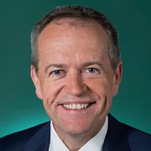 photo of Bill Shorten